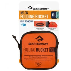 Sea To Summit - Folding Bucket - Water Bladder -Primus Store sea to summit folding bucket water bladder detail 5