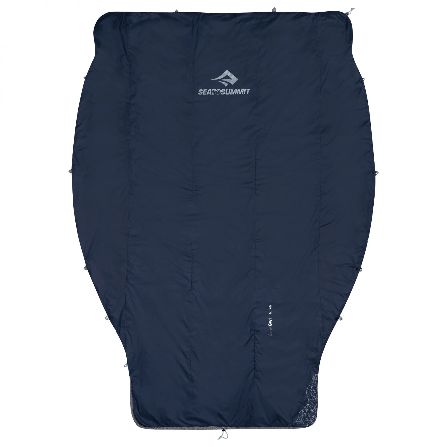 Sea To Summit - Glow Gw1 - Synthetic Integrated Quilt - Synthetic Sleeping Bag 2 Sea To Summit - Glow Gw1 - Synthetic Integrated Quilt - Synthetic Sleeping Bag - Image 2