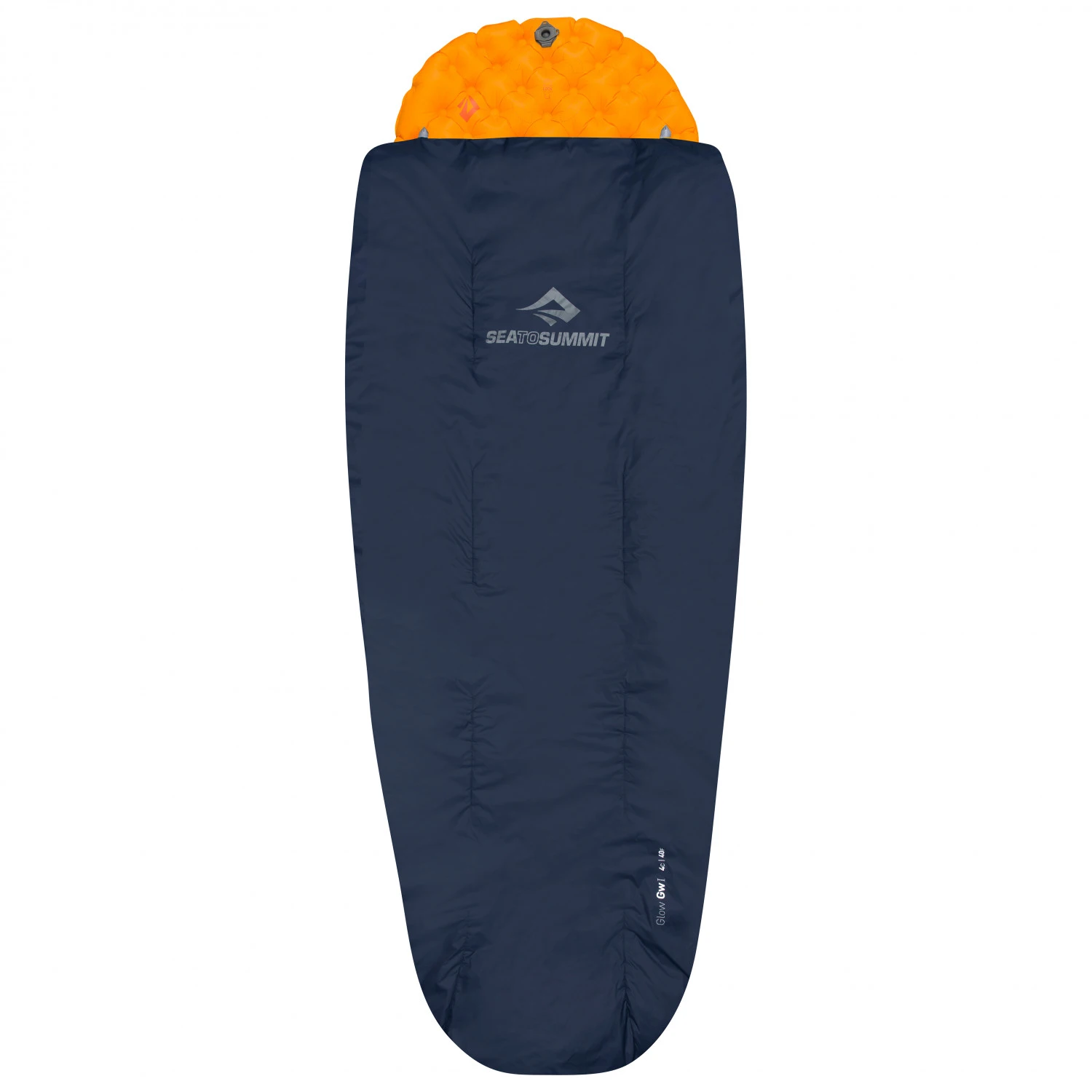 Sea To Summit - Glow Gw1 - Synthetic Integrated Quilt - Synthetic Sleeping Bag 1 Sea To Summit - Glow Gw1 - Synthetic Integrated Quilt - Synthetic Sleeping Bag