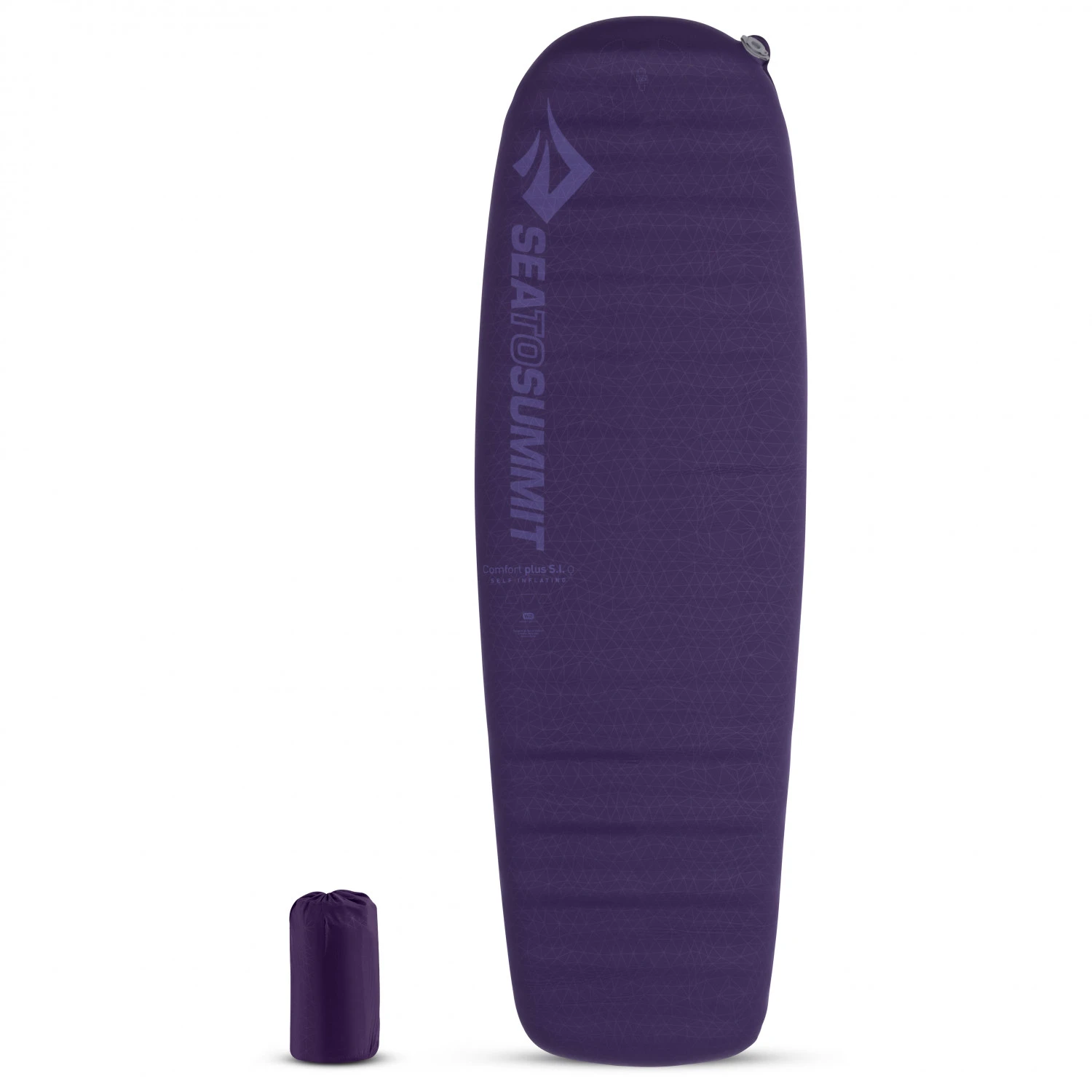 Sea To Summit - Women's Comfort Plus Self Inflating Mat - Sleeping Mat 2 Sea To Summit - Women's Comfort Plus Self Inflating Mat - Sleeping Mat - Image 2