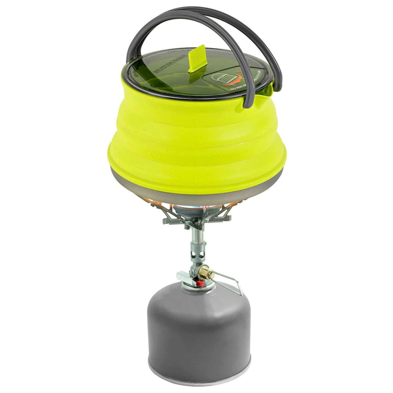 Sea To Summit - X-Kettle - Pot 4 Sea To Summit - X-Kettle - Pot - Image 4