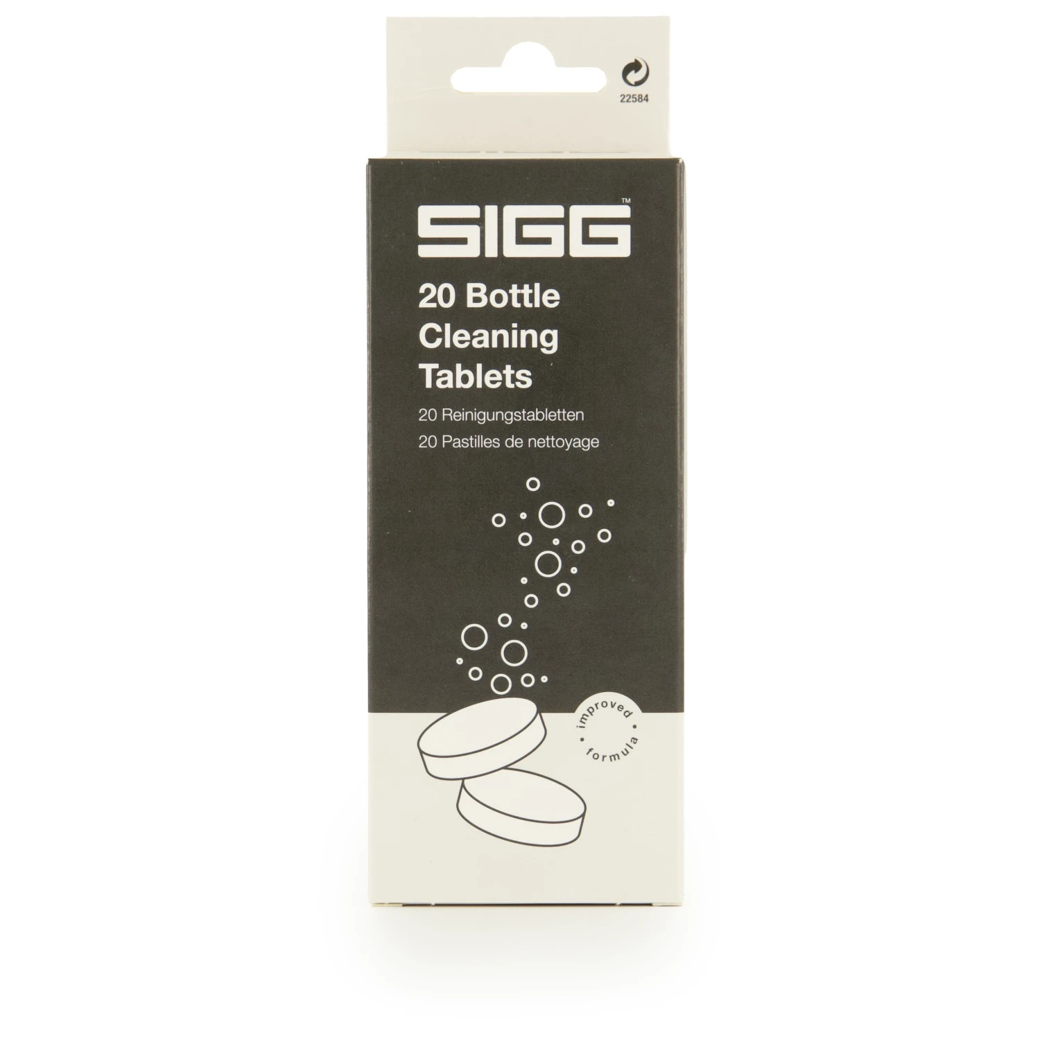SIGG - Bottle Clean Tablets - Purification Tablets 1 SIGG - Bottle Clean Tablets - Purification Tablets