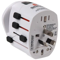 Skross - Adapter World Pro + Schuko - Plug Adapter