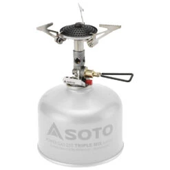 Soto - Micro Regulator Stove - Gas Stove