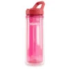 Source - New Eco Tritan Double Wall With Straw - Water Bottle