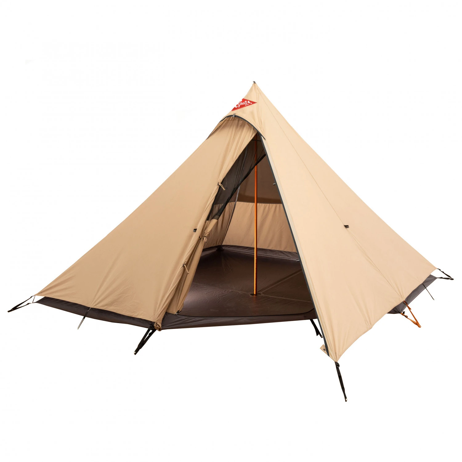 Spatz - Wigwam 4 BTC - 4-person Tent 1 Spatz - Wigwam 4 BTC - 4-person Tent