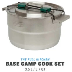 Stanley - Adventure Base Camp Cook Set - Pot -Primus Store stanley adventure base camp cook set pot detail 3