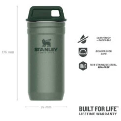 Stanley - Adventure Shot Glass Set -Primus Store stanley adventure shot glass set detail 4