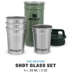Stanley - Adventure Shot Glass Set -Primus Store stanley adventure shot glass set detail 5