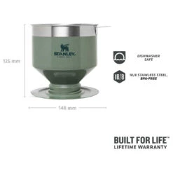 Stanley - Classic Perfect-Brew Pour Over - Coffee Filter -Primus Store stanley classic perfect brew pour over coffee filter detail 4