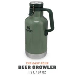 Stanley - Classic Vacuum Beer Growler - Water Bottle 9 Stanley - Classic Vacuum Beer Growler - Water Bottle -Primus Store stanley classic vacuum beer growler water bottle detail 5