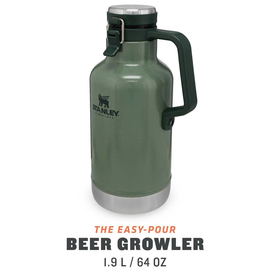 Stanley - Classic Vacuum Beer Growler - Water Bottle 5 Stanley - Classic Vacuum Beer Growler - Water Bottle - Image 5