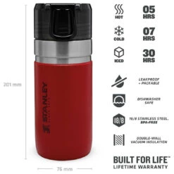 Stanley - Go Series Water Bottle - Insulated Bottle -Primus Store stanley go series water bottle insulated bottle detail 4