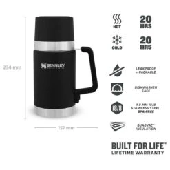 Stanley - Master Vacuum Food Jar - Food Storage -Primus Store stanley master vacuum food jar food storage detail 5