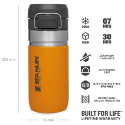 Stanley - Quick-Flip Water Bottle -Primus Store stanley quick flip water bottle detail 3