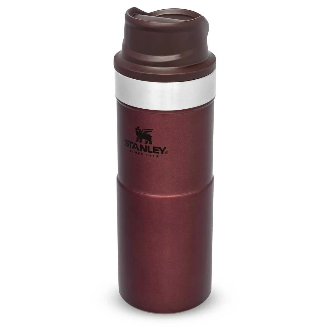 Stanley - Trigger-Action Travel Mug - Insulated Bottle 1 Stanley - Trigger-Action Travel Mug - Insulated Bottle