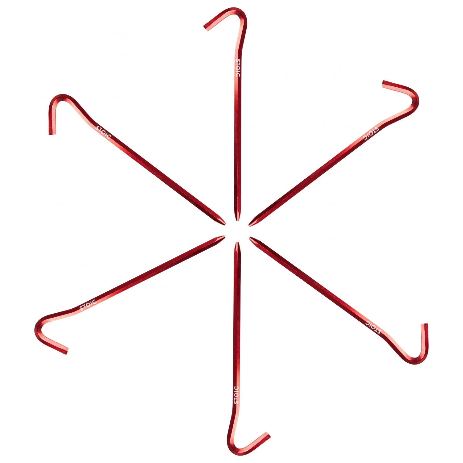 Stoic - AL Nail 18 - Tent Stake 6 Stoic - AL Nail 18 - Tent Stake - Image 6