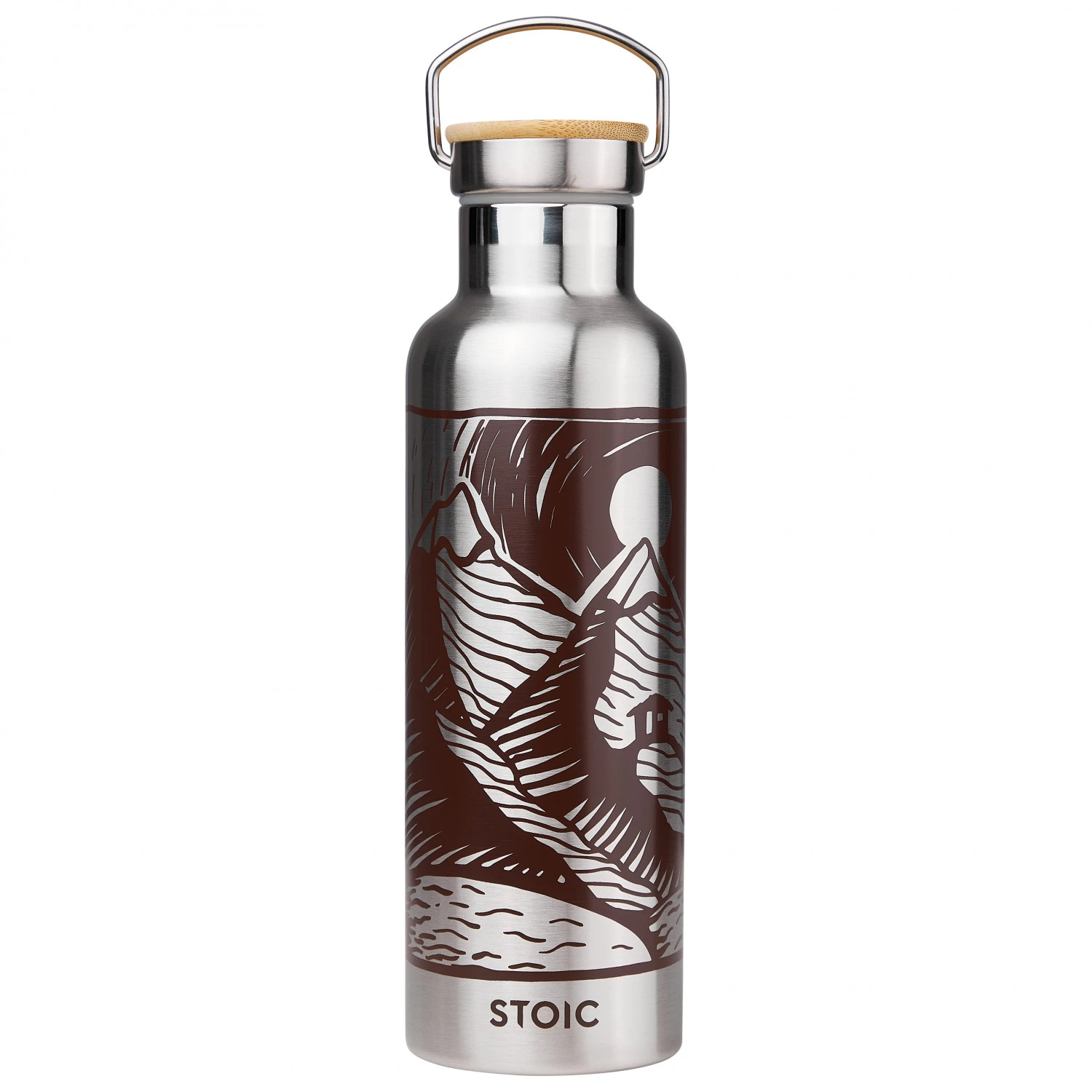 Stoic - Insulated Stainless Steel BottleSt. - Insulated Bottle 5 Stoic - Insulated Stainless Steel BottleSt. - Insulated Bottle - Image 5