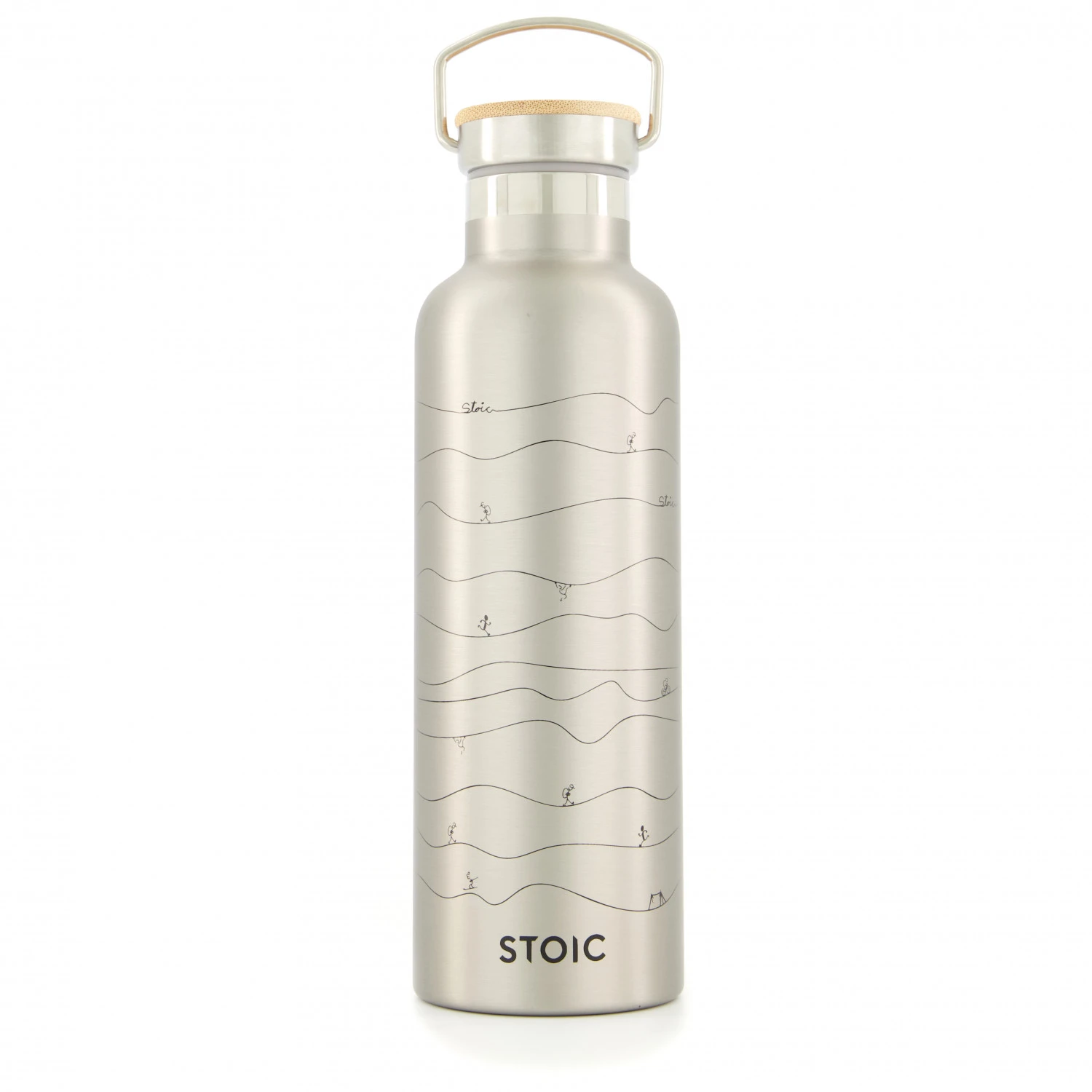 Stoic - Insulated Stainless Steel BottleSt. - Insulated Bottle 6 Stoic - Insulated Stainless Steel BottleSt. - Insulated Bottle - Image 6