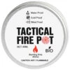 TACTICAL FOODPACK - Tactical Fire Pot - Solid Fuel Stoves