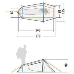 Tatonka - Koli - 1-person Tent -Primus Store tatonka koli 1 person tent detail 4