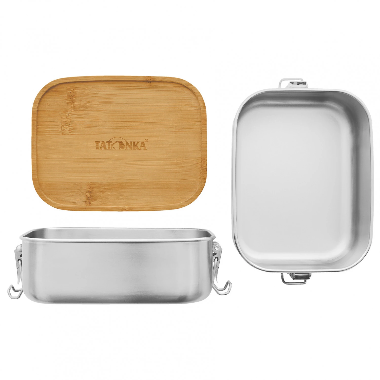 Tatonka - Lunch Box I 800 Bamboo - Food Storage 2 Tatonka - Lunch Box I 800 Bamboo - Food Storage - Image 2