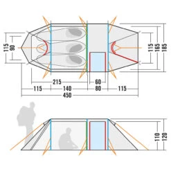 Tatonka - Polar 3 - 3-person Tent -Primus Store tatonka polar 3 3 person tent detail 4