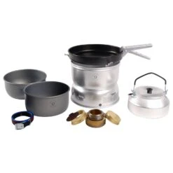 Trangia - 25-0 Spiritus Sturmkocher Mit Wasserkocher - Alcohol Stoves