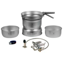 Trangia - 25-1 Sturmkocher Mit Primus Gasbrenner - Gas Stove