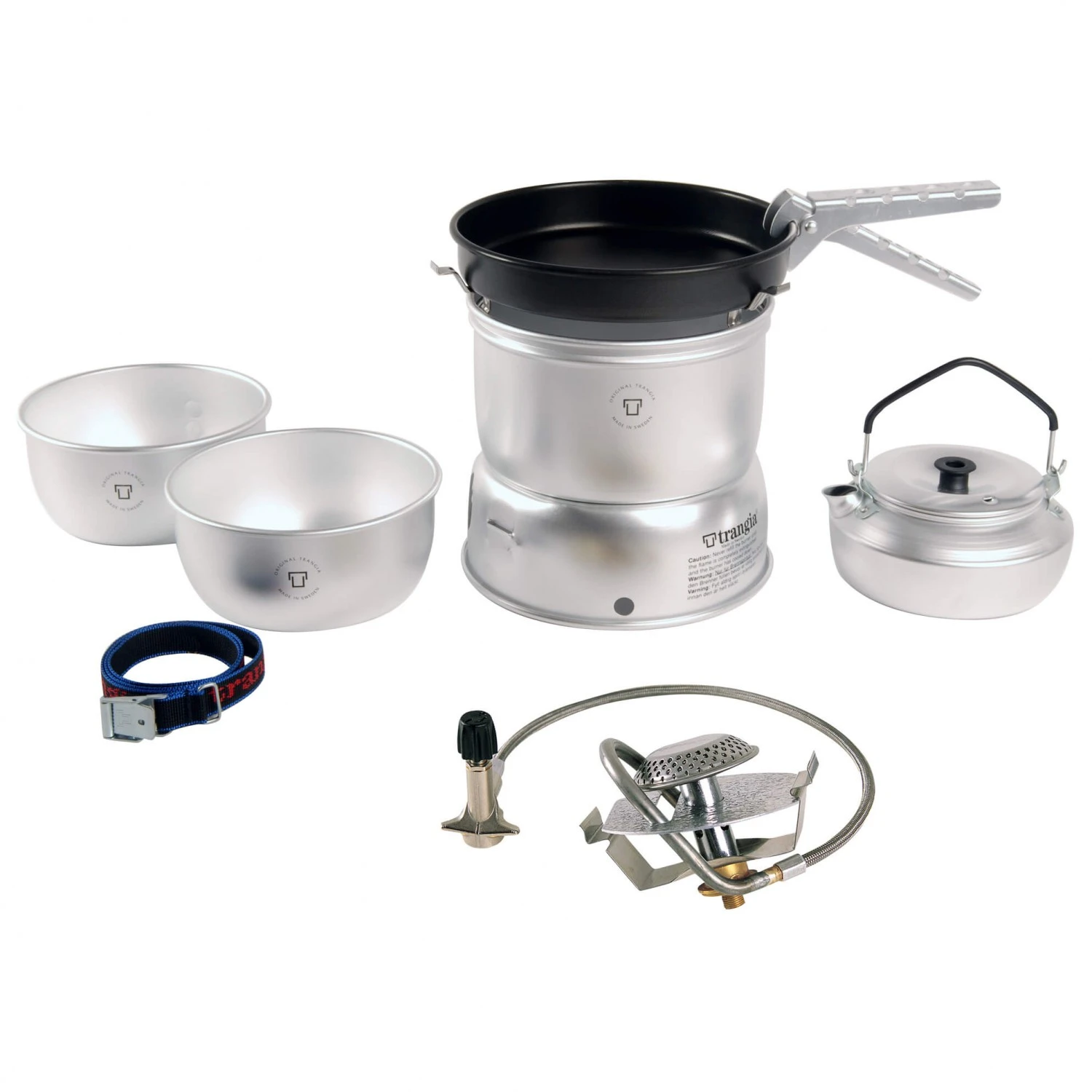 Trangia - 25-4 Sturmkocher Mit Primus Gasbrenner - Gas Stove 1 Trangia - 25-4 Sturmkocher Mit Primus Gasbrenner - Gas Stove