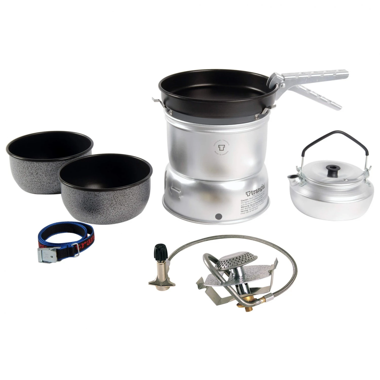 Trangia - 25-6 Sturmkocher Mit Primus Gasbrenner - Gas Stove 1 Trangia - 25-6 Sturmkocher Mit Primus Gasbrenner - Gas Stove