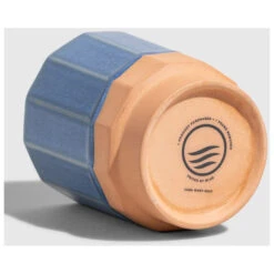 United By Blue - 8 Oz Stackable Stoneware Tumbler - Mug -Primus Store united by blue 8 oz stackable stoneware tumbler mug detail 3