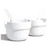 United By Blue - Stackable Stoneware Noodle Bowl 2-Pack - Food Storage