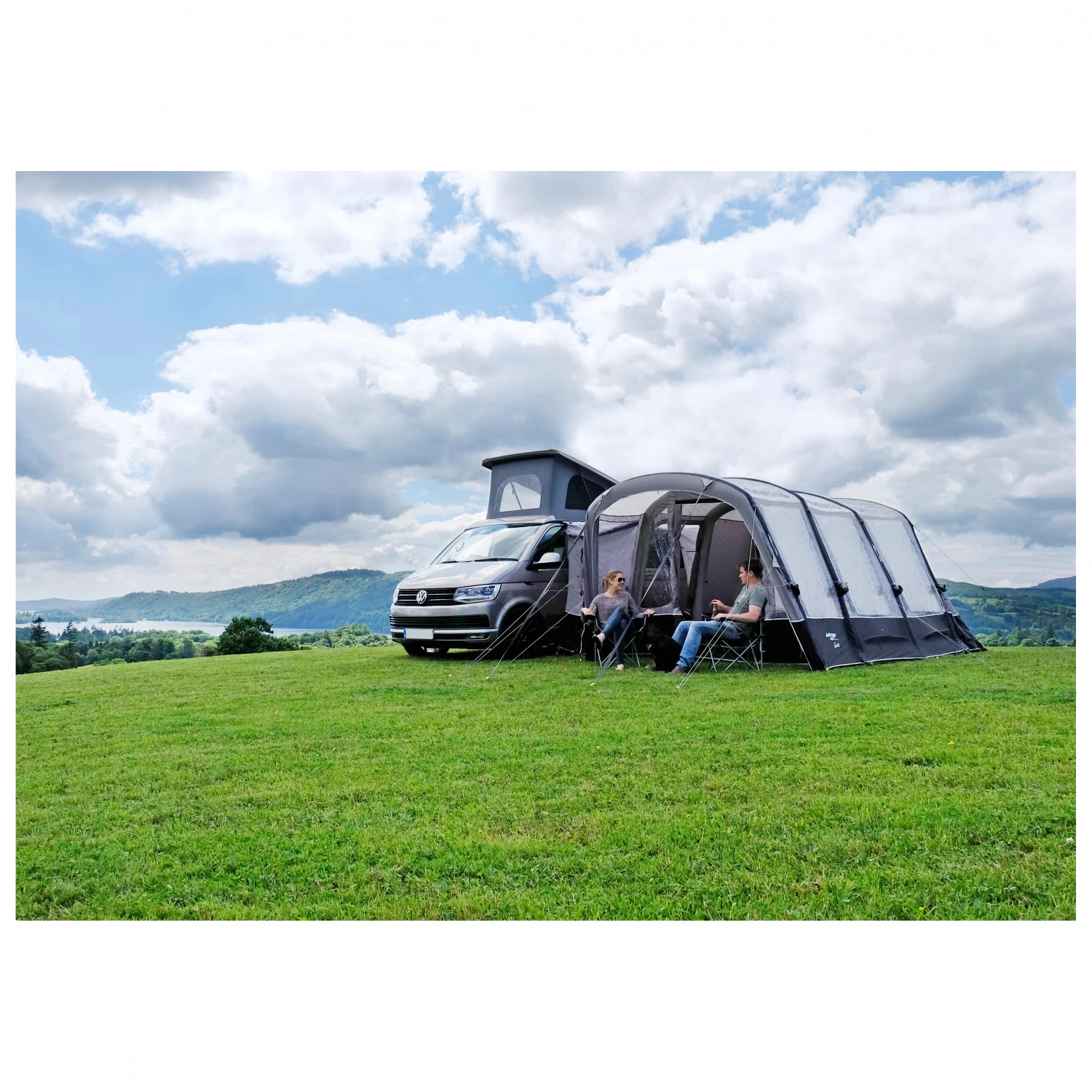 Vango - Kela V Low - Motorhome Awning 2 Vango - Kela V Low - Motorhome Awning - Image 2