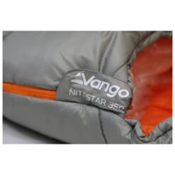 Vango - Nitestar Alpha 350 - Synthetic Sleeping Bag -Primus Store vango nitestar alpha 350 synthetic sleeping bag detail 3
