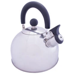 Vango - Stainless Steel Kettle With Folding Handle - Tea Maker