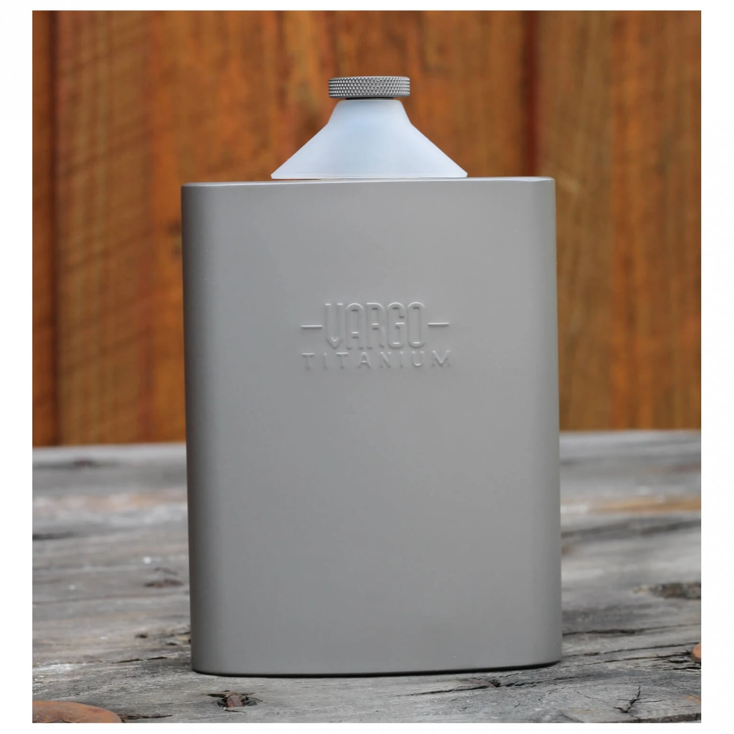 Vargo - Titan Flachmann - Flask 2 Vargo - Titan Flachmann - Flask - Image 2