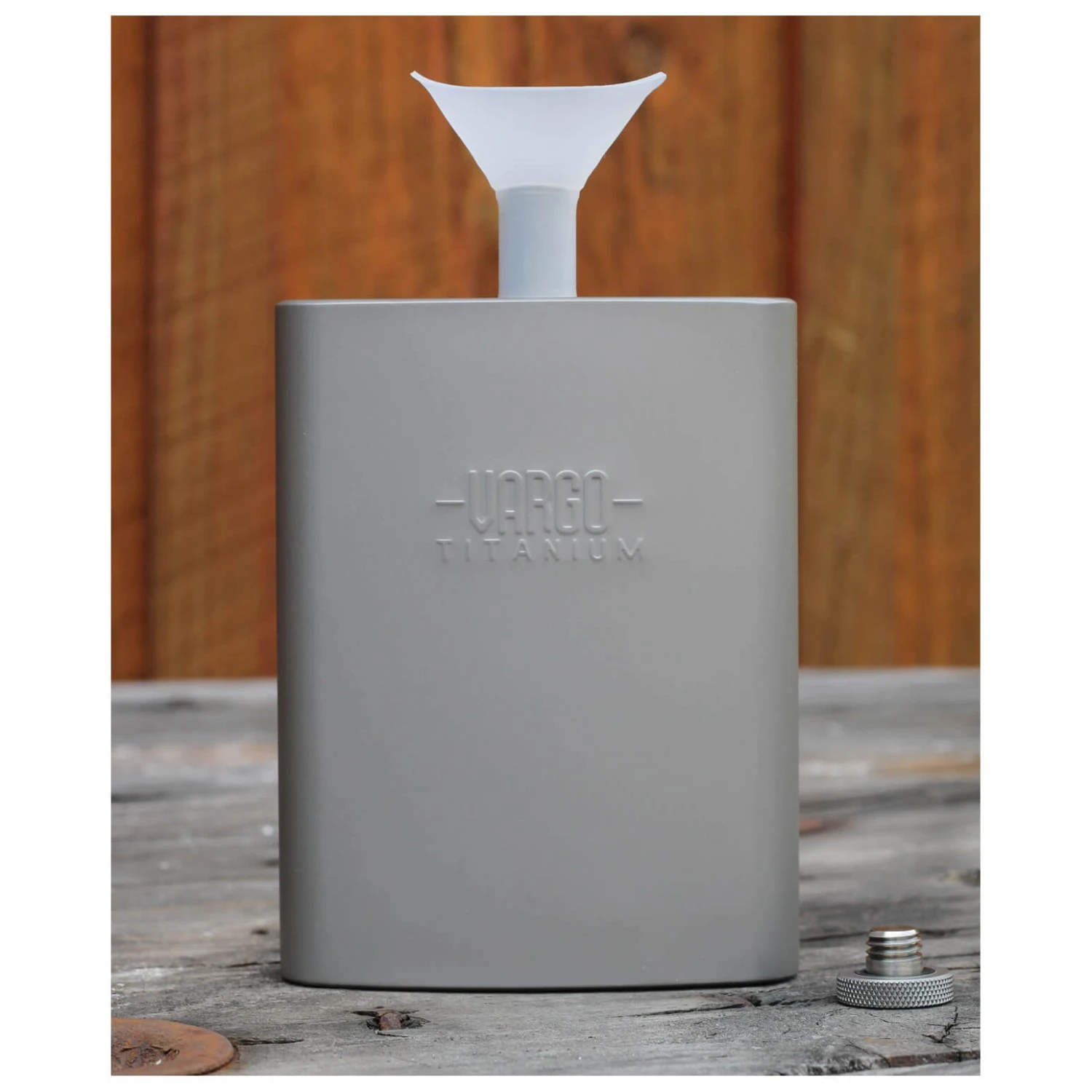 Vargo - Titan Flachmann - Flask 3 Vargo - Titan Flachmann - Flask - Image 3
