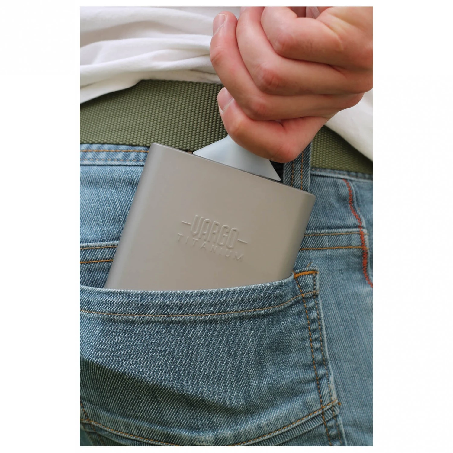 Vargo - Titan Flachmann - Flask 5 Vargo - Titan Flachmann - Flask - Image 5