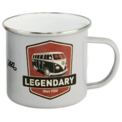 VW Collection - VW T1 Bus Becher Emailliert - Cup -Primus Store vw collection vw t1 bus becher emailliert cup 1