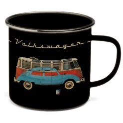 VW Collection - VW T1 Bus Becher Emailliert - Cup -Primus Store vw collection vw t1 bus becher emailliert cup 2