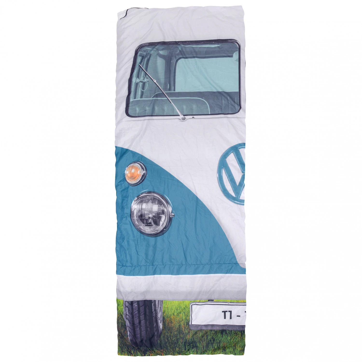 VW Collection - VW T1 Bus Einzelschlafsack - Synthetic Sleeping Bag 2 VW Collection - VW T1 Bus Einzelschlafsack - Synthetic Sleeping Bag - Image 2