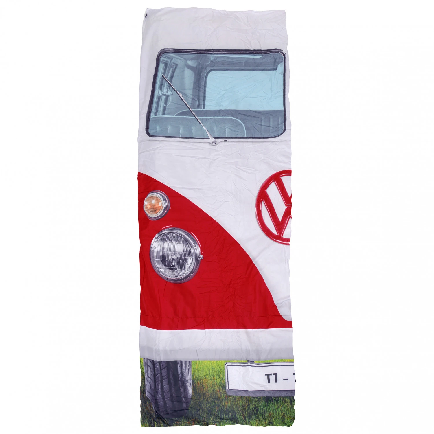 VW Collection - VW T1 Bus Einzelschlafsack - Synthetic Sleeping Bag 1 VW Collection - VW T1 Bus Einzelschlafsack - Synthetic Sleeping Bag