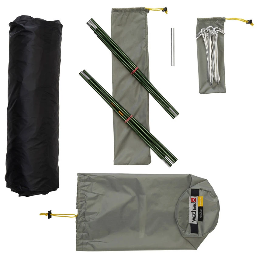 Wechsel - Aurora 1 - 1-person Tent 4 Wechsel - Aurora 1 - 1-person Tent - Image 4