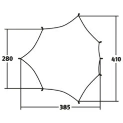Wechsel - Wing 'Travel Line' L - Tarp -Primus Store wechsel wing travel line l tarp detail 4