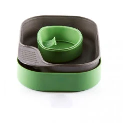 Wildo - Camp-A-Box Basic Green - Set Of Dishes -Primus Store wildo camp a box basic green set of dishes 2