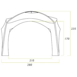 Zempire - Aerobase 2 + 1 Wall - Tent Extension -Primus Store zempire aerobase 2 1 wall tent extension detail 6